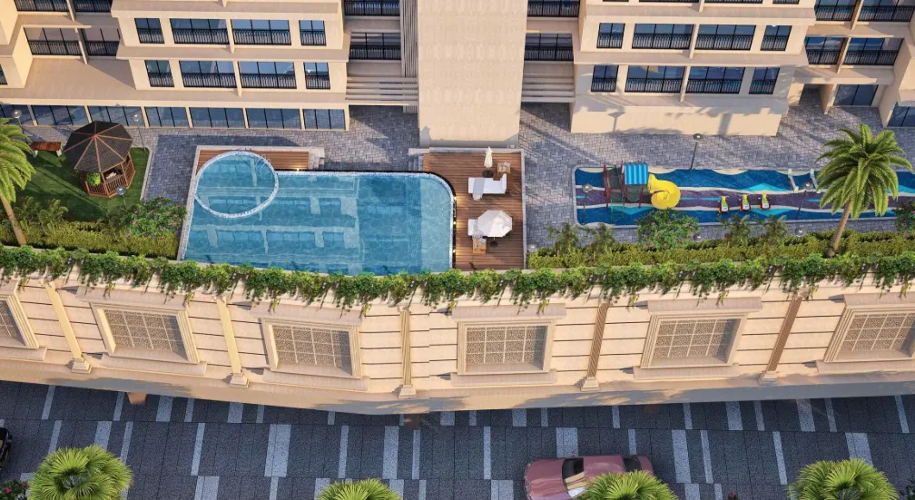 Nova 10 Elegance Kharghar – 4 exclusive clubhouses and amenities